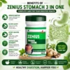 Benefits Image 1 Zenius Stomach 3 in One Powder