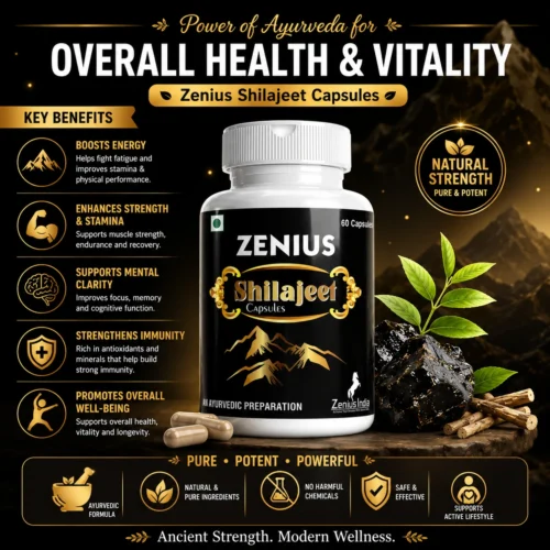 Benefits Image 1 Zenius Shilajeet 60 Capsule