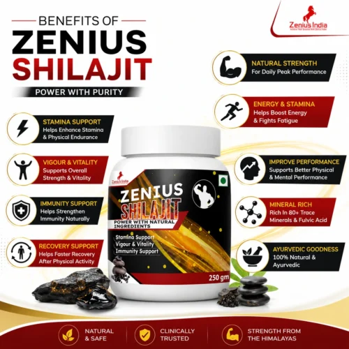 Benefits Image 1 Zenius shilajit Powder