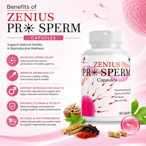 Zenius Pro Sperm Capsules
