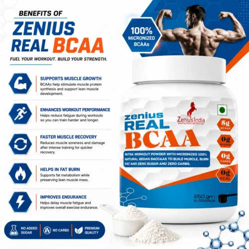 Benefits Image 1 Zenius Real BCAA