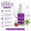 Benefits Image 1 Zenius Kojic & Hyaluronic Acid Serum for Deep Hydration & Skin Moisture