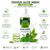Benefits Image 1 Zenius Aloe Neem Facewash