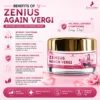 Benefits Image 1 Zenius Again Vergin Cream for Women's Intimate Care