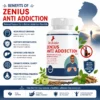 Benefits Image 1 Zenius Anti Addiction Capsule to Reduce Alcohol Addiction
