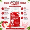 Benefits Image 1 Zenius Apple Cider Vinegar Red Apple Gummies with The Mother for Weight Loss