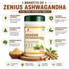 Benefits Image 1 Zenius Ashwagandha Powder for Energy & Wellness