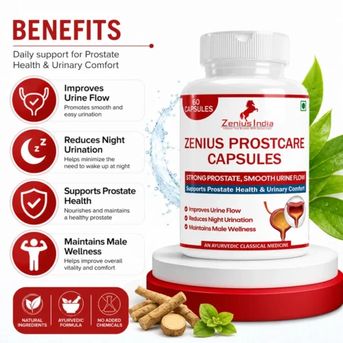 Benefits Image 1 Zenius Prostcare Capsule
