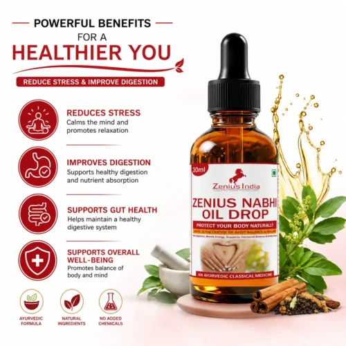 Benefits Image 1 Zenius Nabhi Oil Drop