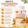 Benefits Image 1 Zenius Sea buckthorn Soft gel capsule