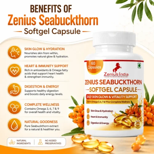 Benefits Image 1 Zenius Sea buckthorn Soft gel capsule