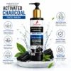 Benefits Image 1 ZENIUS ACTIVATED CHARCHAL FACE WASH