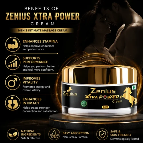 Benefits Image 1 Zenius Xtra Power Cream