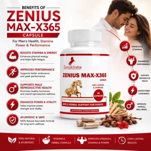 Benefits Image 1 Zenius MAX-X365 Capule
