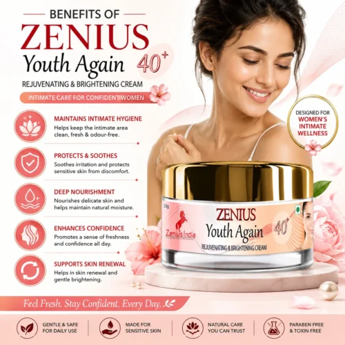 Benefits Image 1 Zenius Youth Again Cream