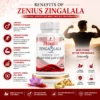 Benefits Image 1 Zenius Zinga Lala Capsules (35-50age)