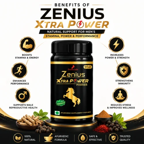 Zenius Xtra Power Powder