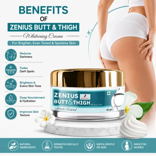 Benefits Image 1 Zenius Butt & Thigh Cream