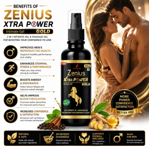 Benefits Image 1 Zenius Xtra Power Gold Gel