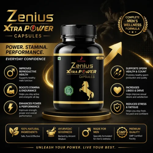 Benefits Image 1 Zenius Xtra Power Capsule
