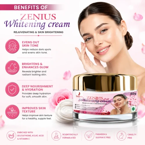 Benefits Image 1 Zenius Whitening Cream