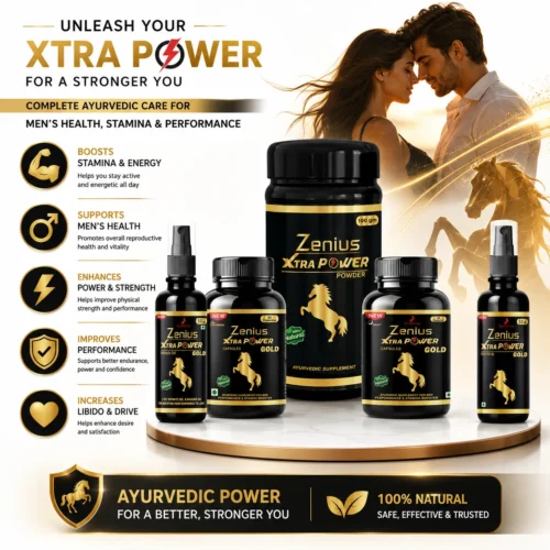 Zenius Xtra Power Gold Kit