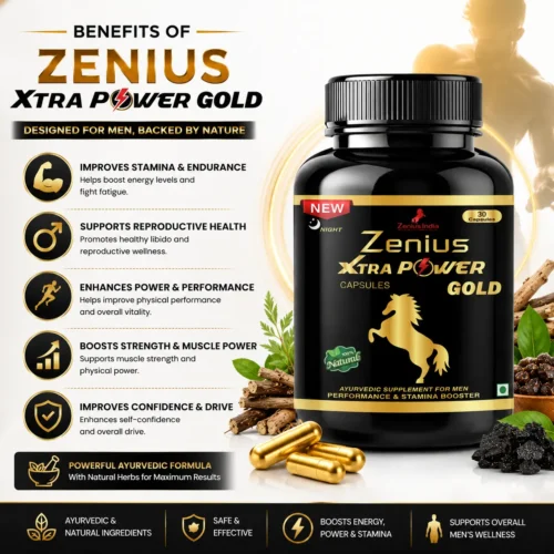 Zenius Xtar Power Gold Night Capsule
