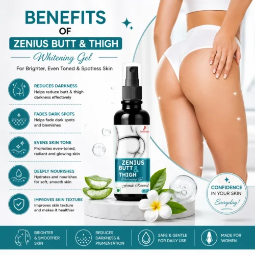 Benefits Image 1 Zenius Butt & Thigh Gel