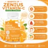 Benefits Image 1 Zenius Vitamin C Orange Gummies