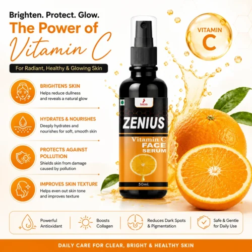 Zenius Vitamin C Face Serum