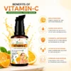 Benefits Image 1 Zenius Vitamin-C Professional Face Serum