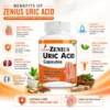 Benefits Image 1 Zenius Uric Acid Care Capsule