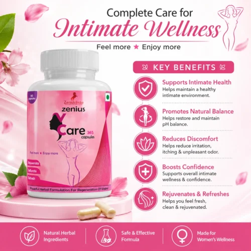Benefits Image 1 Zenius V Care 365 Capsule