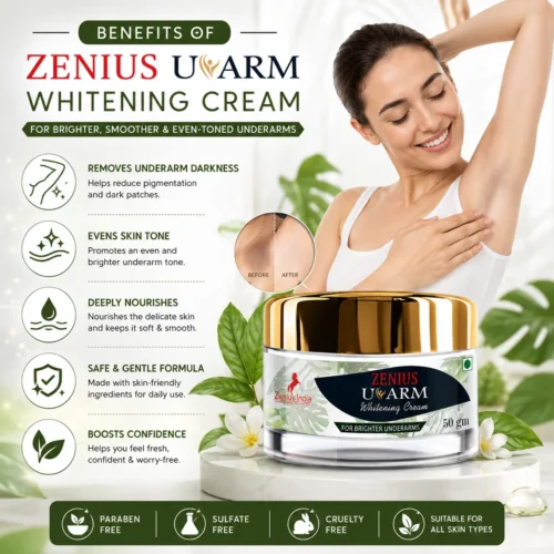 Benefits Image 1 Zenius U-Arm Cream