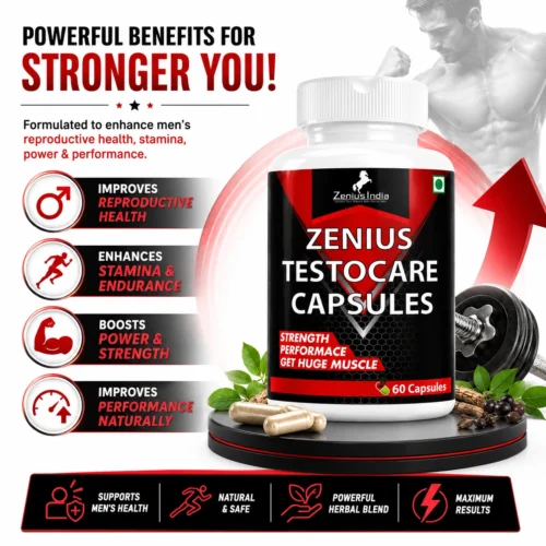 Benefits Image 1 Zenius Testo Care Capsule