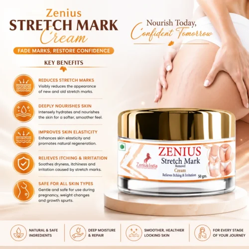 Benefits Image 1 Zenius Stretch Mark Cream