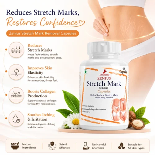 Benefits Image 1 Zenius Stretch Mark Capsule