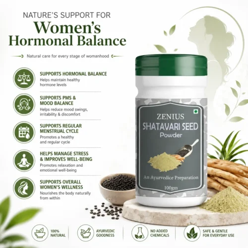 Benefits Image 1 Zenius shatavari seed Powder