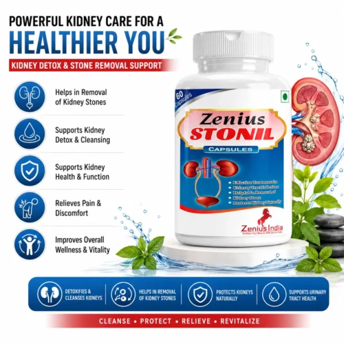 Benefits Image 1 Zenius Stonil Capsule