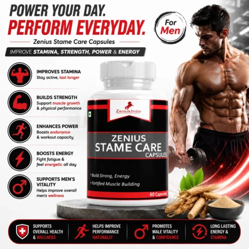 Benefits Image 1 Zenius Stame Care Capsule