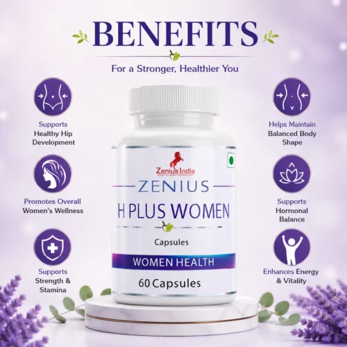 Benefits Image 1 Zenius H Plus Women Capsule