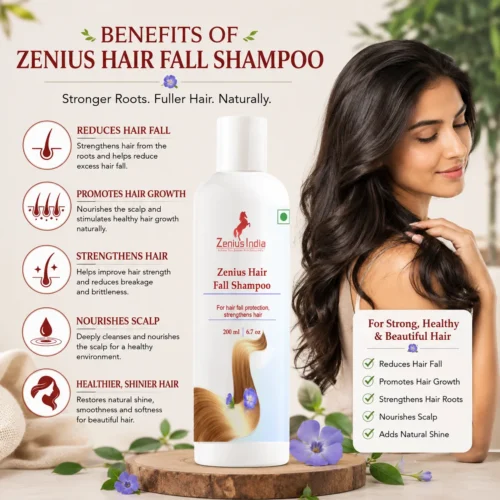 Benefits Image 1 Zenius Hair Fall Shampoo