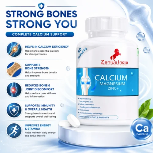 Benefits Image 1 Zenius Calcium Tablet