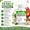 Benefits Image 1 Zenius Cholestrol Care Capsule
