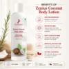 Benefits Image 1 Zenius Coconut body lotion
