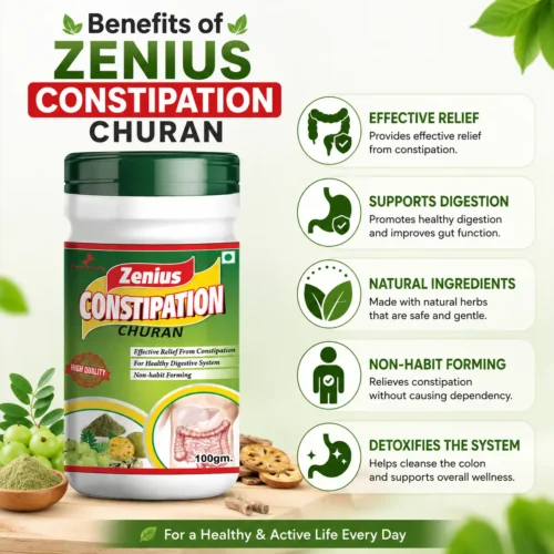 Zenius Constipation Churan for Digestive & Gut Wellness