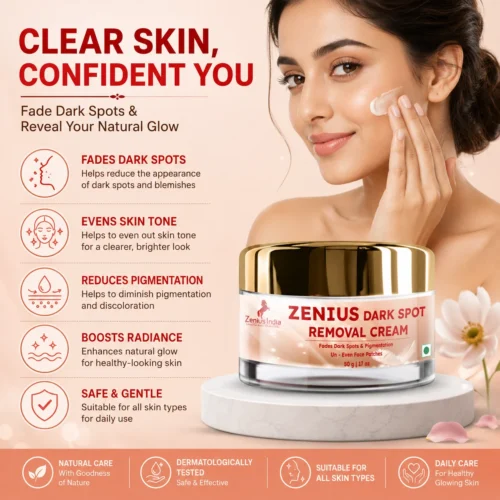 Benefits Image 1 Zenius Dark Sport Removal Cream