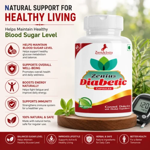 Benefits Image 1 Zenius Diabetic Capsule