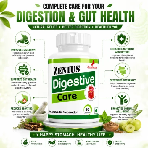 Benefits Image 1 Zenius Digestive Care Capsule
