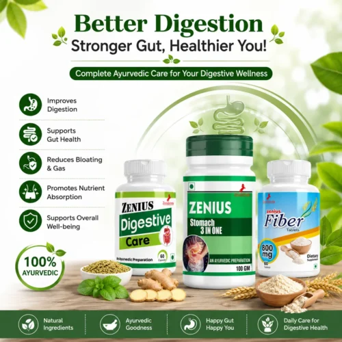 Benefits Image 1 Zenius Digestive Care Kit